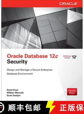 【3-4周达】Oracle Database 12c Security [9780071824286]