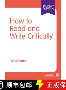 【3-4周达】How to Read and Write Critically (1) [9781529758009]