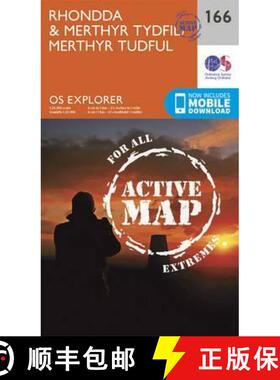 【3-4周达】Rhondda and Merthyr Tydfil [9780319470381]