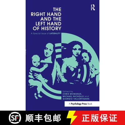 【3-4周达】The Right Hand and the Left Hand of History: A Special Issue of Laterality [9781032923406]