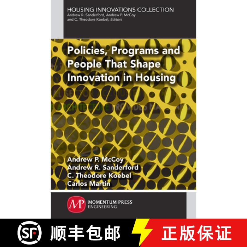 【3-4周达】Policies, Programs and People that Shape Innovation in Housing [9781606505601]