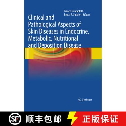 【3-4周达】精装 Clinical and Pathological Aspects of Skin Diseases in Endocrine, Metabolic, Nutrition... [9781607611806]