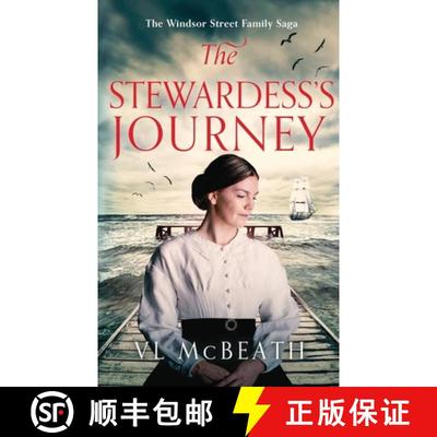【3-4周达】Stewardess's Journey: Part 3 of The Windsor Street Family Saga [9781913838195]