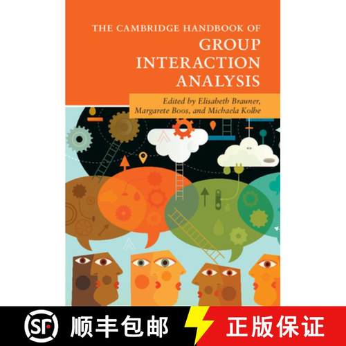 【3-4周达】Cambridge Handbook of Group Interaction Analysis: - The Cambridge Handbook of Group Intera... [9781107533875]