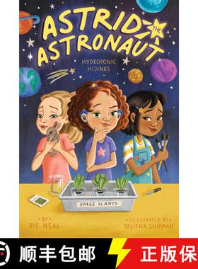 【3-4周达】Hydroponic Hijinks: Volume 3 [9781534481534]