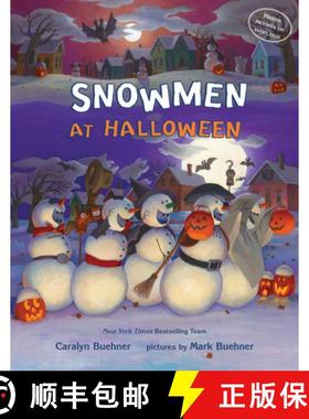 【3-4周达】Snowmen at Halloween [9780525554684]