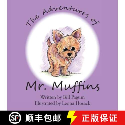 【3-4周达】The Adventures of Mr. Muffins [9781944393687]