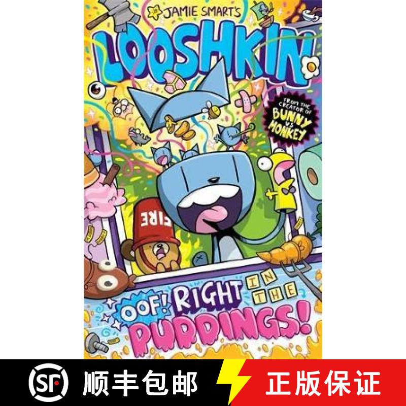 【3-4周达】Looshkin: Oof! Right in the Puddings! (a Phoenix Comic Book, from the million-selling Jami... [9781788452939]