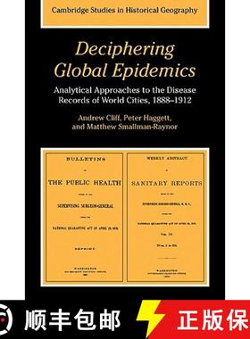 【3-4周达】Deciphering Global Epidemics: Analytical Approaches to the Disease Records of World Cities... [9780521478601]