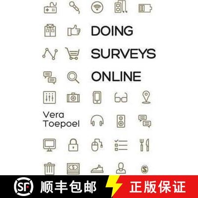 【3-4周达】Doing Surveys Online [9781446249666]