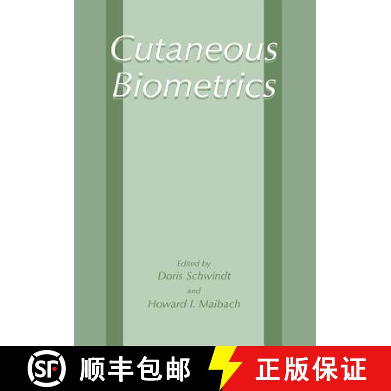 【3-4周达】Cutaneous Biometrics [9781461354376]