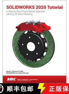 【3-4周达】Solidworks 2020 Tutorial [9781630573171]