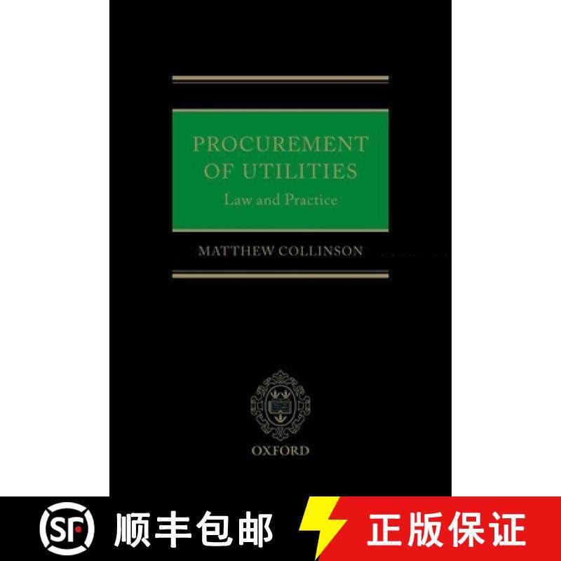 【3-4周达】Procurement of Utilities: Law and Practice [9780199695966]