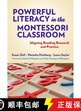 【3-4周达】Powerful Literacy in the Montessori Classroom: Aligning Reading Research and Practice [9780807768389]