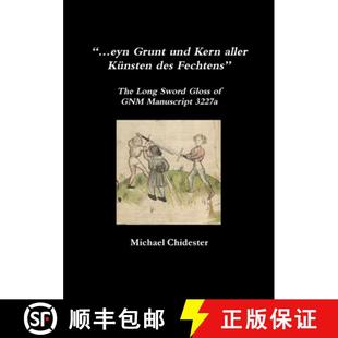 Manuscript Sword Künsten 9781716144806 Fechtens The aller des Gloss ...eyn Grunt Long 3227a GNM 预订 Kern und