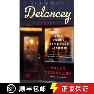 Restaurant Delancey Man 现货 Marriage Woman 9781451655117