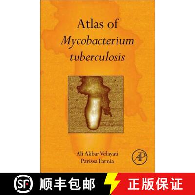 【3-4周达】精装 Atlas of Mycobacterium Tuberculosis [9780128038086]