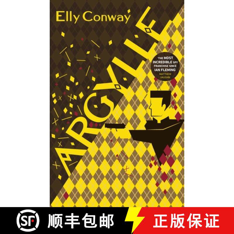 【3-4周达】Argylle : The Explosive Spy Thriller That Inspired the new Matthew Vaughn film starring He... [9781787635913]