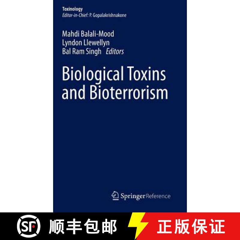 【3-4周达】Biological Toxins and Bioterrorism [9789400758681]