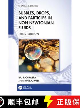 【3-4周达】Bubbles, Drops, and Particles in Non-Newtonian Fluids [9781032417554]