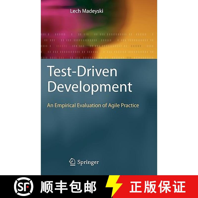 【3-4周达】Test-Driven Development : An Empirical Evaluation of Agile Practice [9783642042874]
