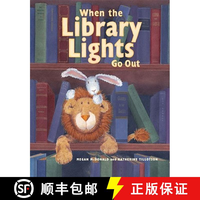 【3-4周达】When the Library Lights Go Out [9781416980285]