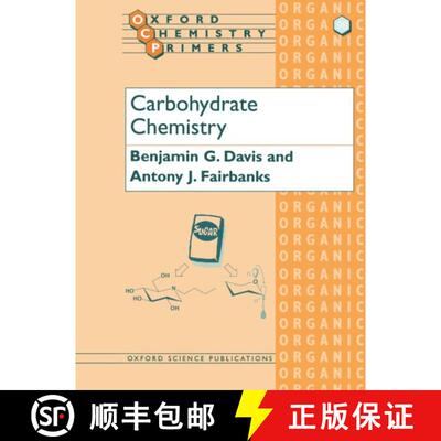 【3-4周达】Carbohydrate Chemistry [9780198558330]