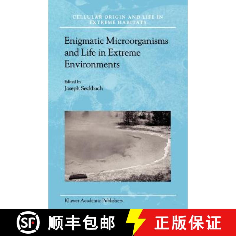 【3-4周达】Enigmatic Microorganisms and Life in Extreme Environments [9781402018633]
