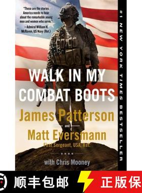 【3-4周达】Walk in My Combat Boots: True Stories from America's Bravest Warriors [9781538753149]