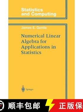 【3-4周达】Numerical Linear Algebra for Applications in Statistics [9781461268420]