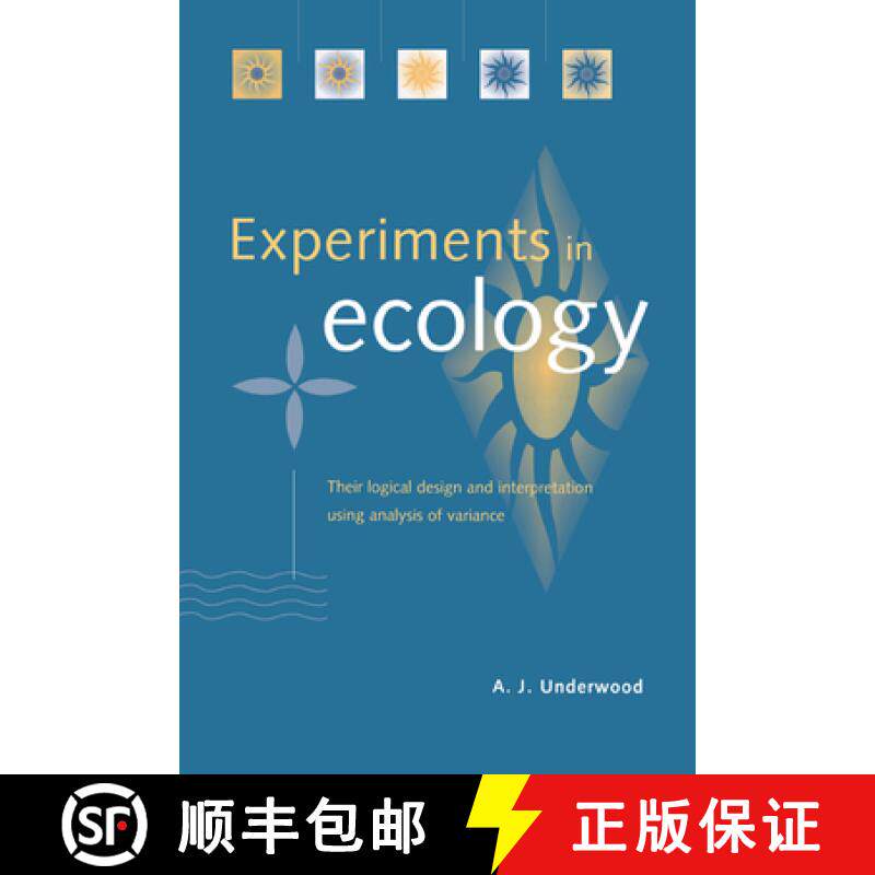 【3-4周达】Experiments in Ecology: Their Logical Design and Interpretation Using Analysis of Variance [9780521553292]