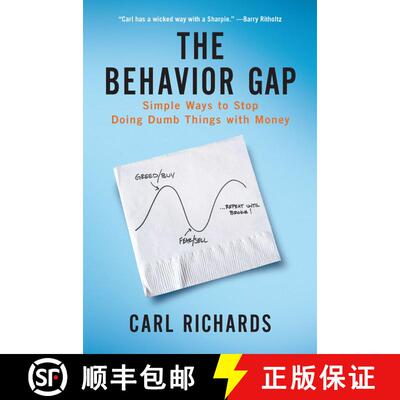 【3-4周达】The Behavior Gap: Simple Ways to Stop Doing Dumb Things with Money [9798217046782]