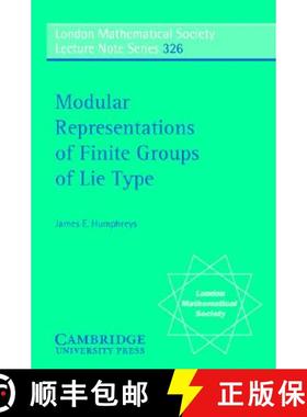 【3-4周达】Modular Representations of Finite Groups of Lie Type: - Modular Representations of Finite ... [9780521674546]