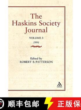 【3-4周达】The Haskins Society Journal Studies in Medieval History: Volume 3 [9781852850616]