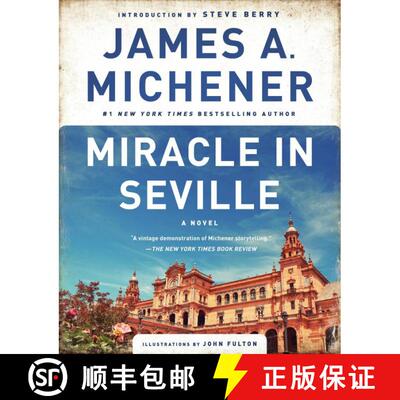 【3-4周达】Miracle in Seville: A Novel [9780812986815]