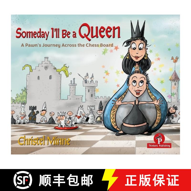 【3-4周达】Someday I'll Be a Queen - Bundle: Help! My preschooler wants to learn chess...and I have n... [9789464201901]