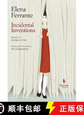 【3-4周达】Incidental Inventions [9781787701908]