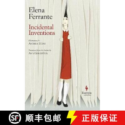 【3-4周达】Incidental Inventions [9781787701908]