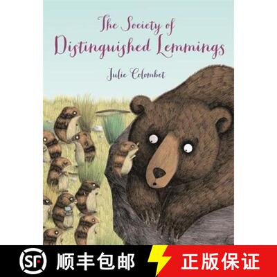 【3-4周达】Society of Distinguished Lemmings, The [9781787410541]
