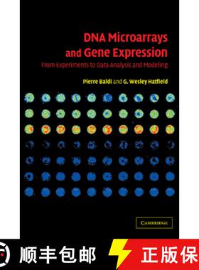 【3-4周达】DNA Microarrays and Gene Expression: From Experiments to Data Analysis and Modeling [9780521176354]