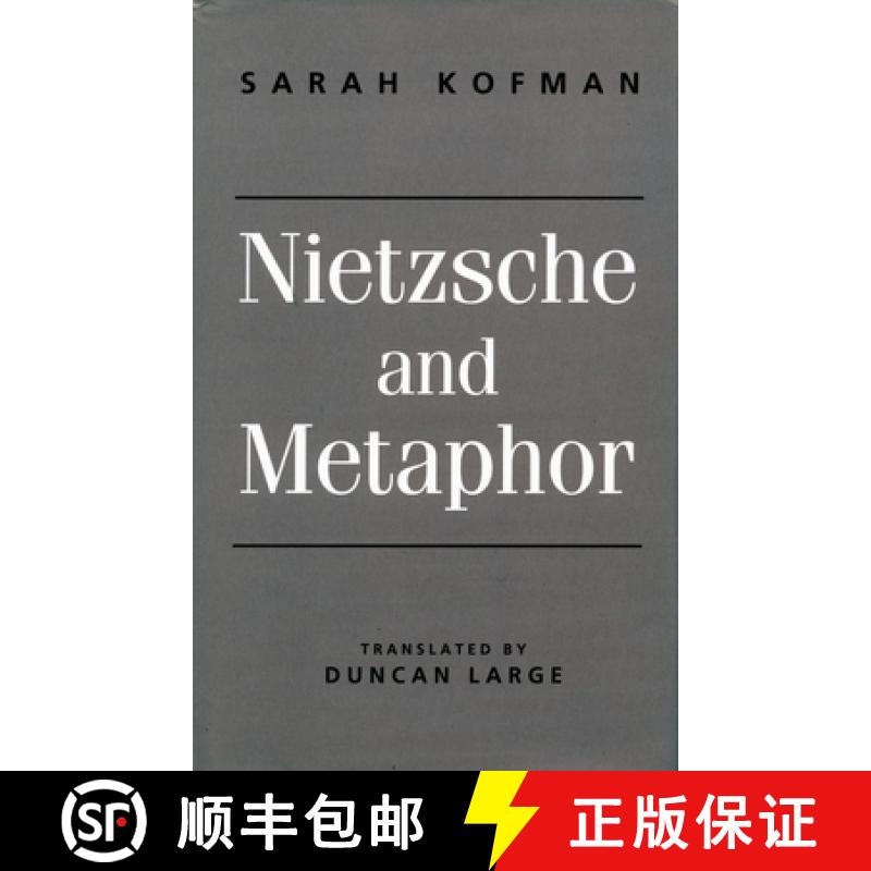 【3-4周达】Nietzsche and Metaphor [9780804721868]