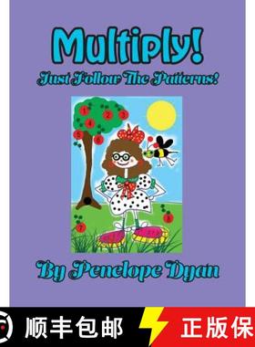 【3-4周达】Multiply! Just Follow The Patterns! [9781614772408]