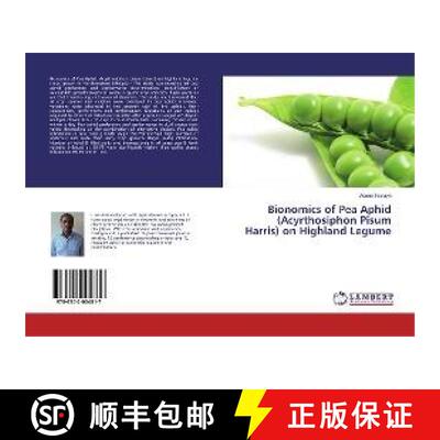 预订 Bionomics of Pea Aphid (Acyrthosiphon Pisum Harris) on Highland Legume [9786202004817]
