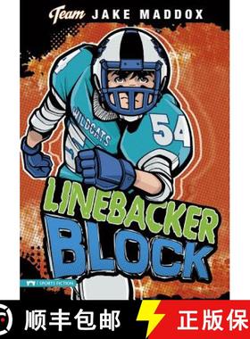 预订 Jake Maddox: Linebacker Block [9781434227799]