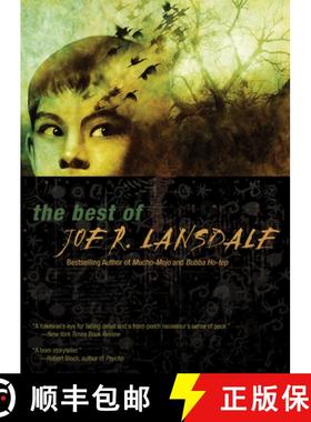 【3-4周达】The Best of Joe R. Lansdale [9781892391940]