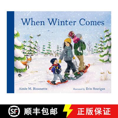 【3-4周达】When Winter Comes: (Stocking Stuffers for Toddlers 1-3) [9781632174055]