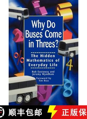 【3-4周达】Why Do Buses Come in Threes?: The Hidden Mathematics of Everyday Life [9780471379072]