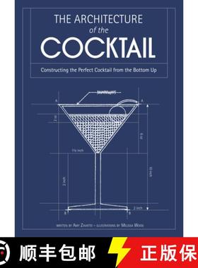 【3-4周达】Architecture of the Cocktail: Constructing the Perfect Cocktail from the Bottom Up [9780007518418]