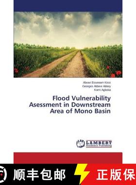 预订 Flood Vulnerability Asessment in Downstream Area of Mono Basin [9783659805332]