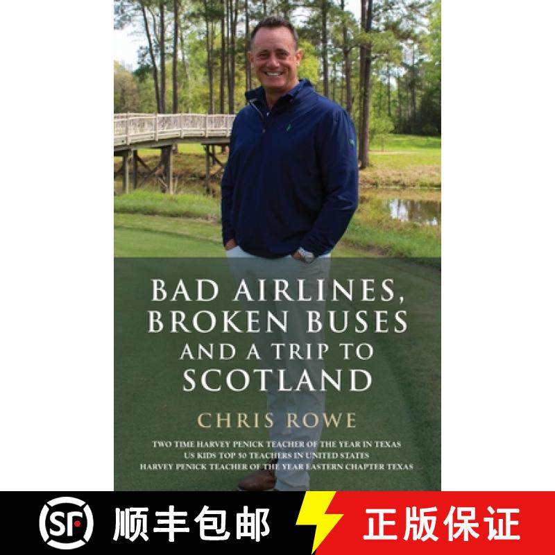 预订 Bad Airlines, Broken Buses and a Trip to Scotland [9781959621898]